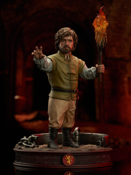 Diamond Select Game Of Thrones Tyrion Lannister Gallery Diorama