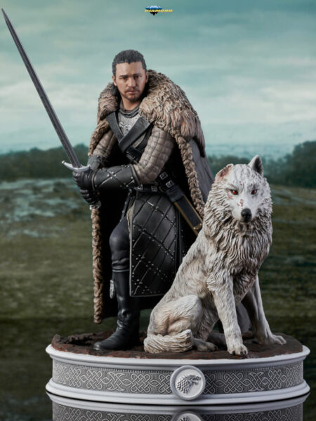 Diamond Select Game Of Thrones Jon Snow Pvc Gallery Statue