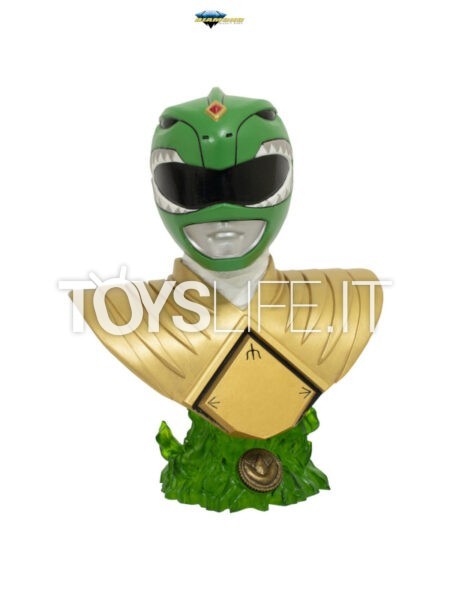 Diamond Select Legends In 3D Power Rangers Green Ranger 1:2 Bust
