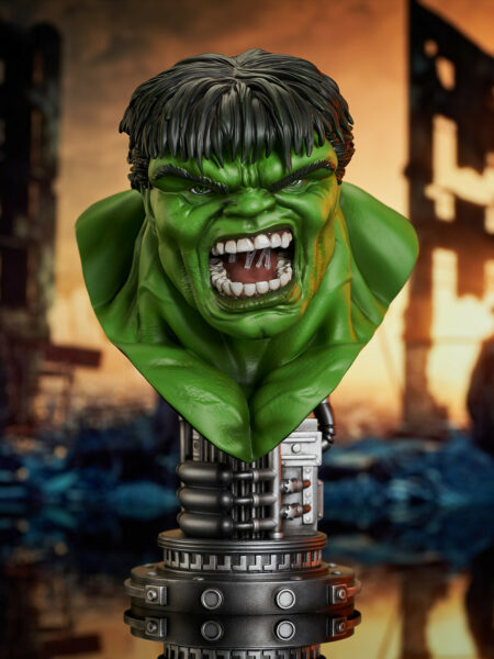Diamond Select Marvel Comics X-Men Legends in 3D Hulk 1:2 Bust