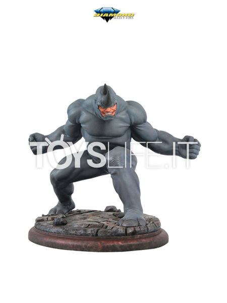 Diamond Select Marvel Comics The Rhino Premier Collection Statue