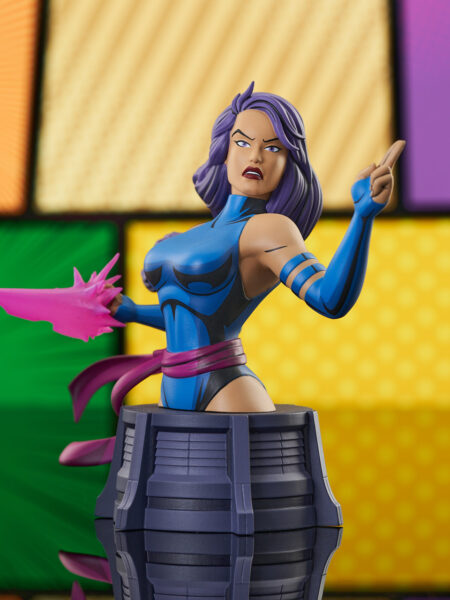 Diamond Select Marvel X-Men The Animated Series Psylocke 1:7 Bust