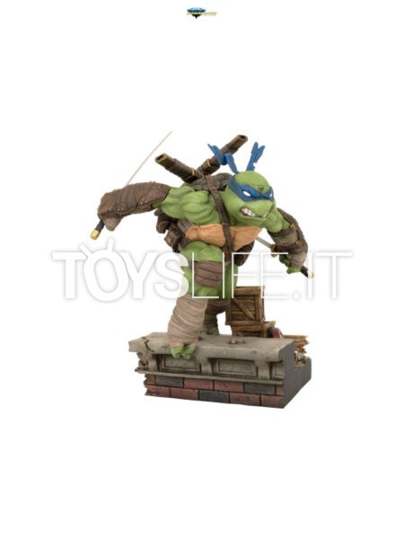 Diamond Select Teenage Mutant Ninja Turtles Leonardo Gallery Pvc Statue