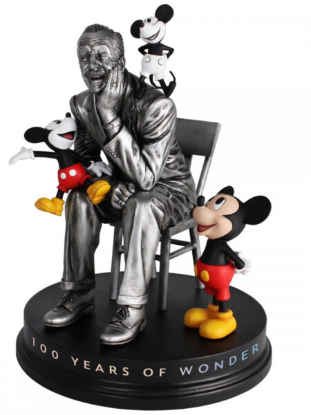 Disney 100th Anniversary Walt & Mickey Through The Years