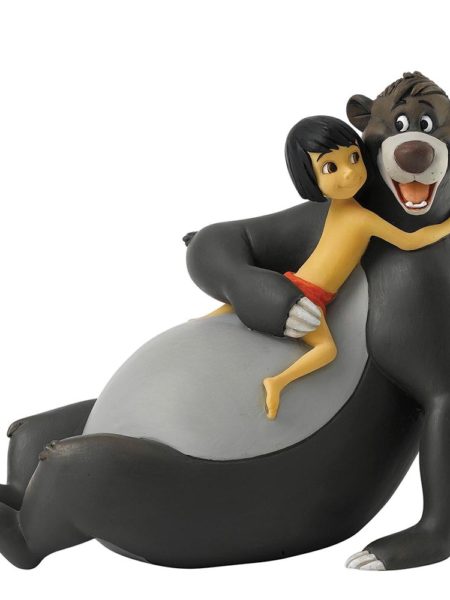 Disney Enchanting Collection Jungle Book Mowgli & Baloo
