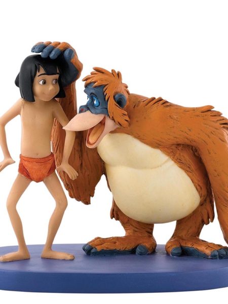 Disney Enchanting Collection Jungle Book Mowgli & Louie