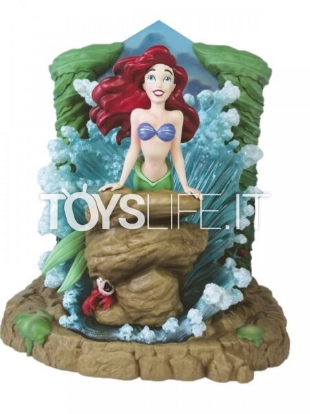 Disney Showcase The Little Mermaid Light-Up Statue