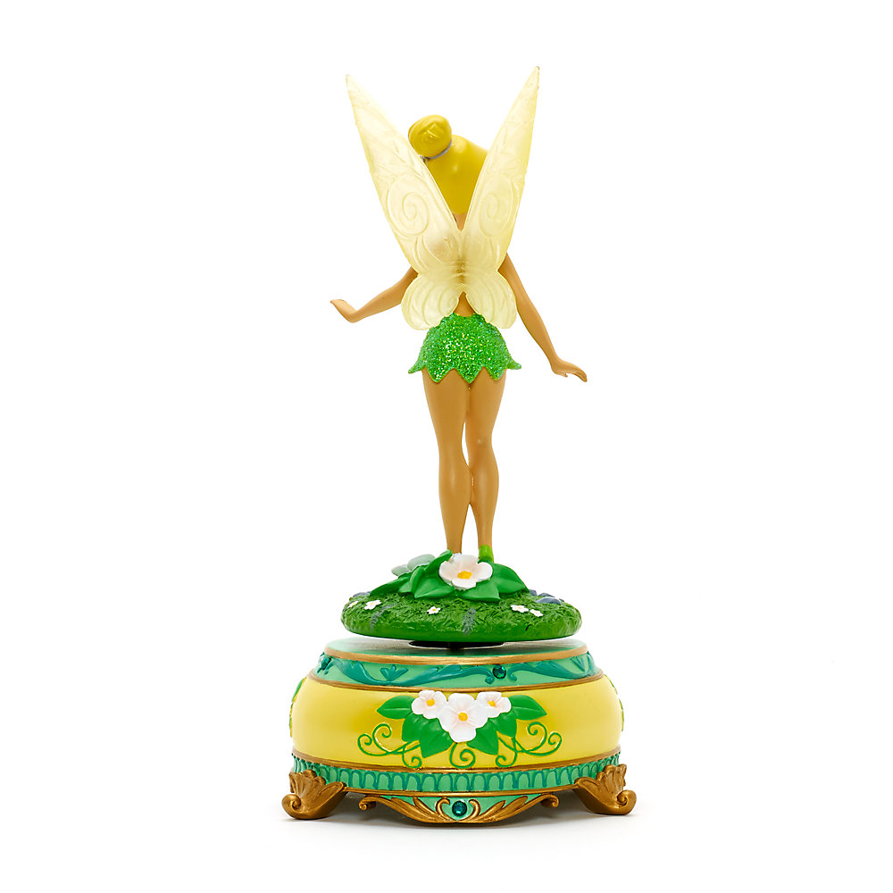 Disneyparks Authentic Peter Pan & Tinkerbell Snowglobe - TOYSLIFE