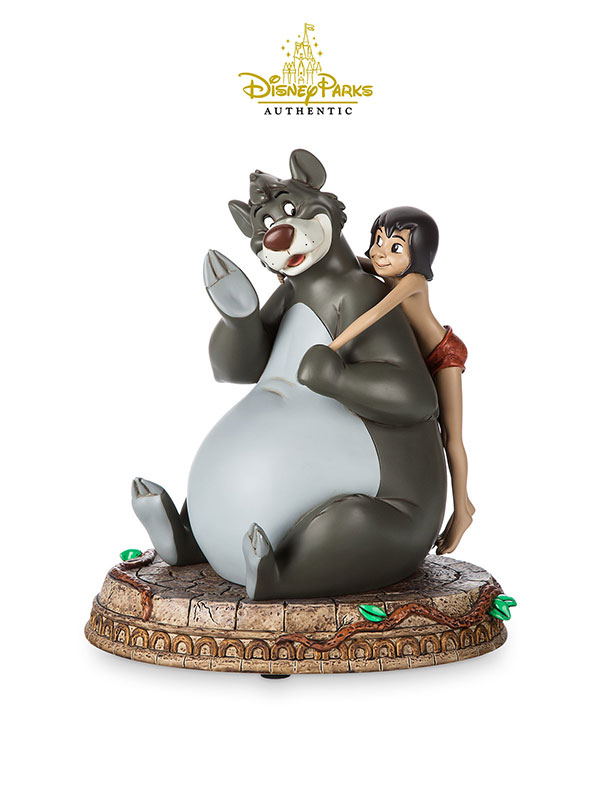 Disneyparks Authentic The Jungle Book Baloo & Mowgli 50th Anniversary Figure
