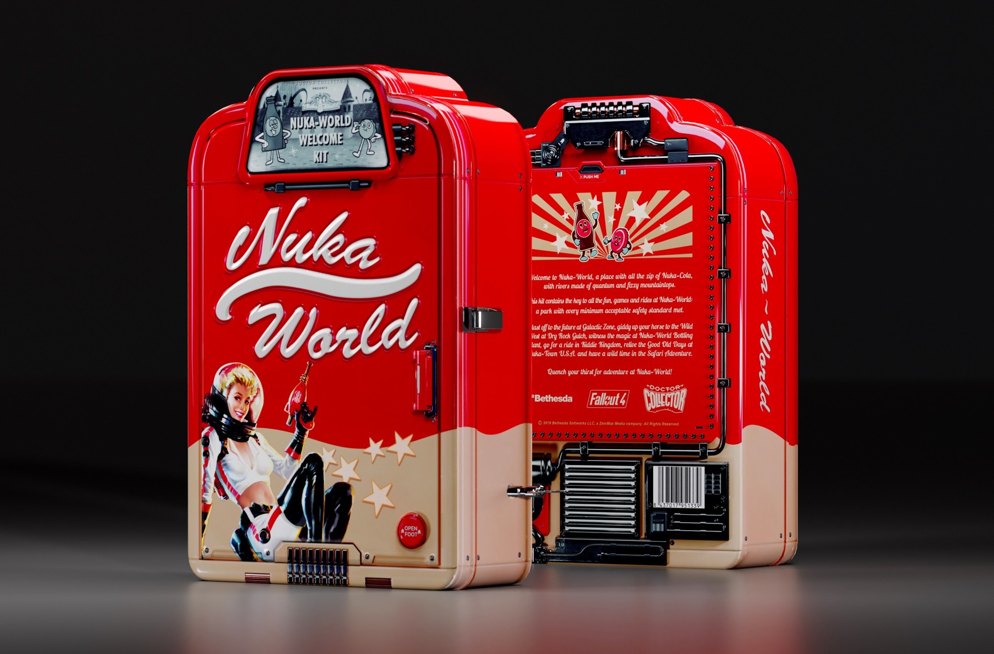 Doctor Collector Fallout Nuka-World Welcome Kit - TOYSLIFE