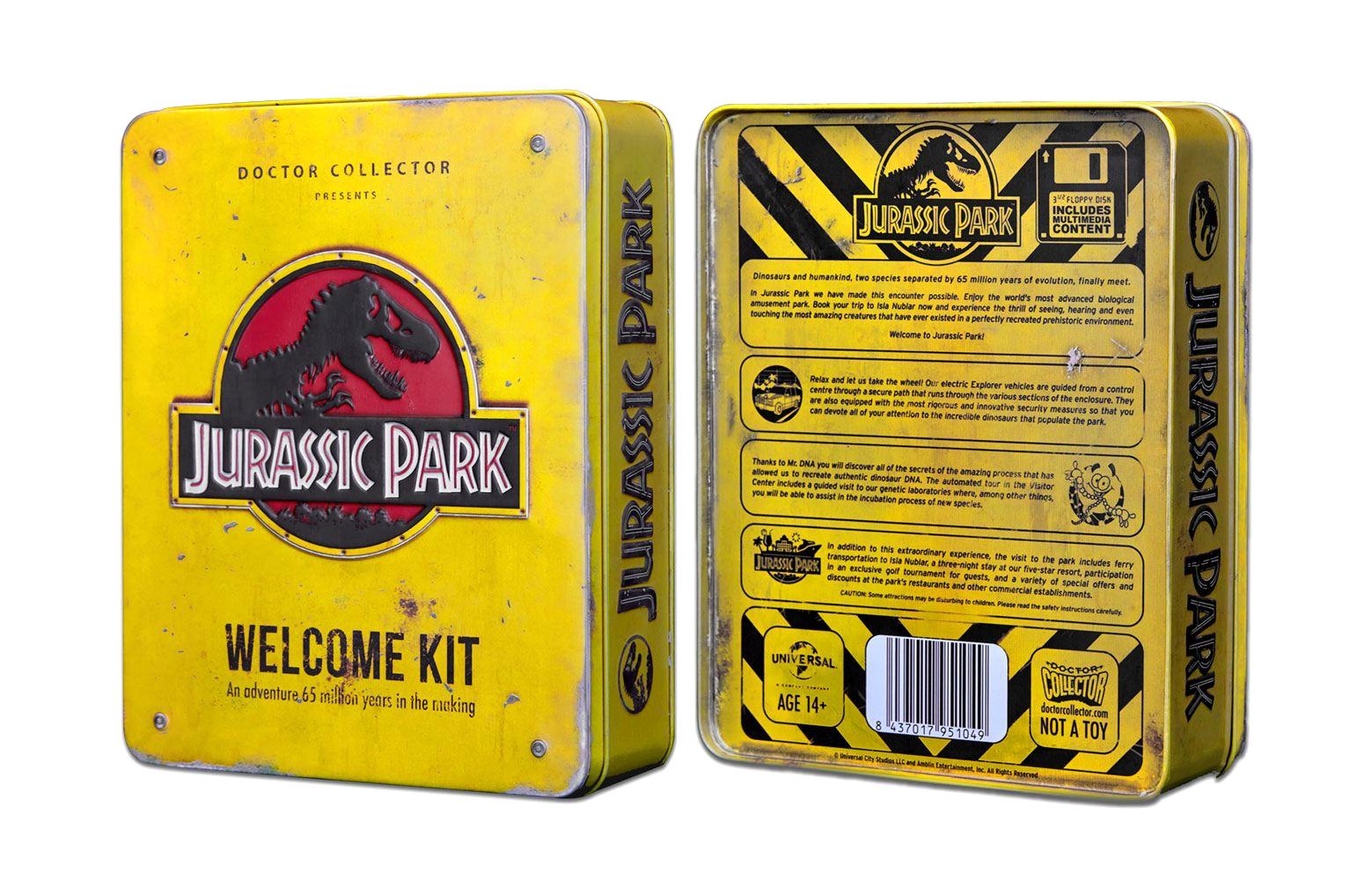 doctor-collector-jurassic-park-welcome-kit-amber-version-limited-toyslife