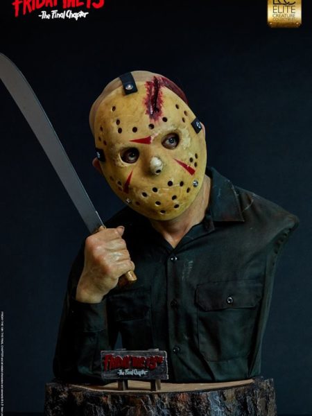 Elite Creature Collectibles Friday The 13th Jason Lifesize Bust 1:1