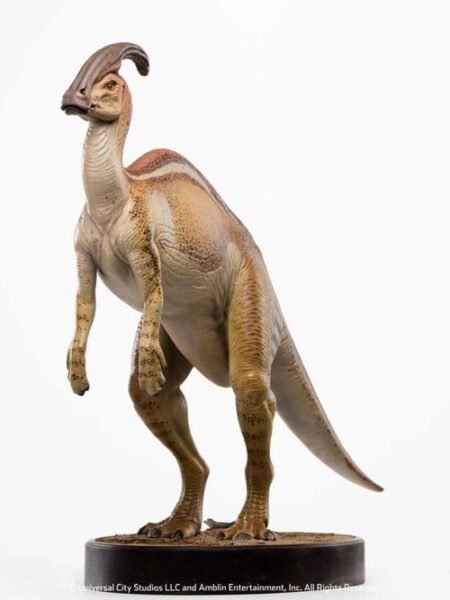 Elite Creature Collectibles Jurassic Park The Last World Parasaurolophus 1:8 Maquette