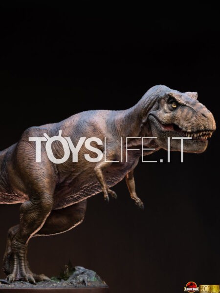 Elite Creature Collectibles Jurassic Park T-Rex 1:12 Maquette
