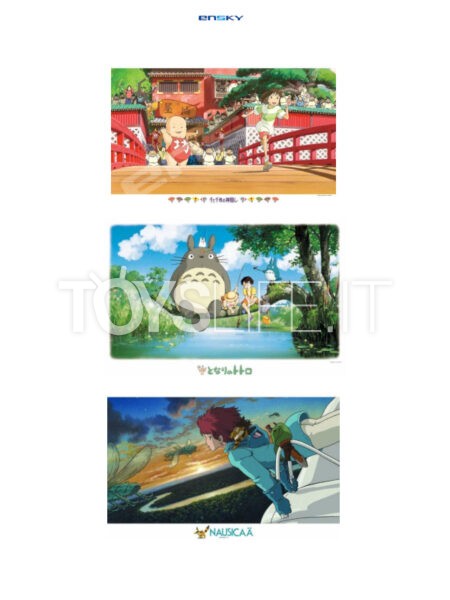 Studio Ghibli My Neighbor Totoro/ Nausicaa of the Valley of the Wind/ Spirited Away Jigsaw Puzzle 1000 Pieces 
