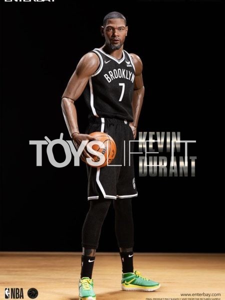 Enterbay NBA Collection Kevin Durant Real Masterpiece 1:6 Figure