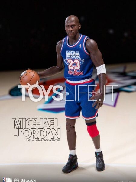 Enterbay NBA Collection Michael Jordan All Star 1993 1:6 Figure Limited Edition