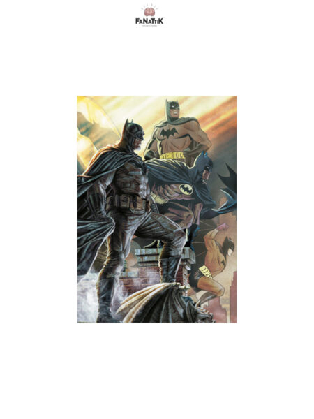 Fanattik DC Comics Batman 85th Anniversary Limited Edition Art Print