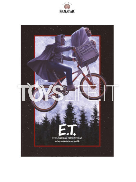 Fanattik E.T. The Extraterrestrial A3 Official Limited Art Print