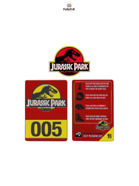 Fanattik Jurassic Park 30th Anniversary Jeep Ingot Limited Edition