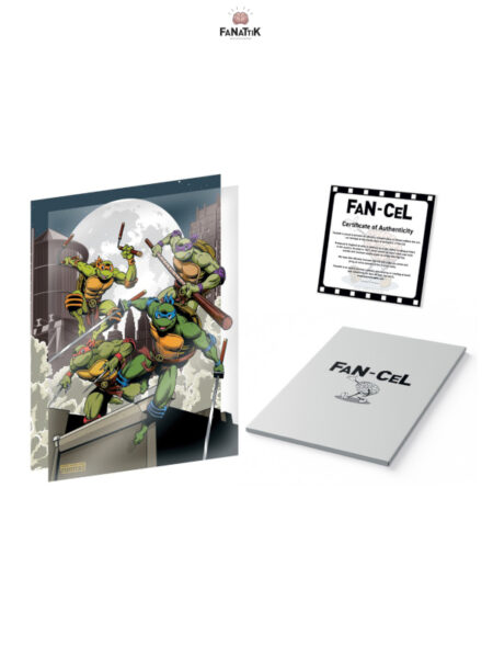 Fanattik Teenage Mutant Ninja Turtles Limited Edition Fan-Cel Art Print
