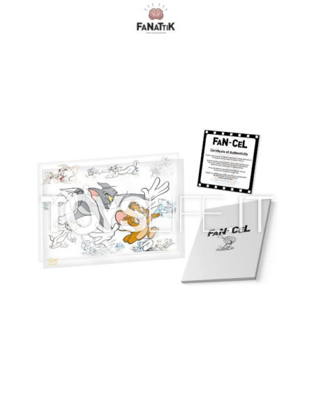 Fanattik Tom & Jerry Limited Edition Fan-Cel Art Print