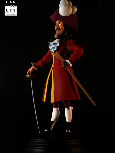 Fariboles Disney Classique Collection Captain Hook Statue