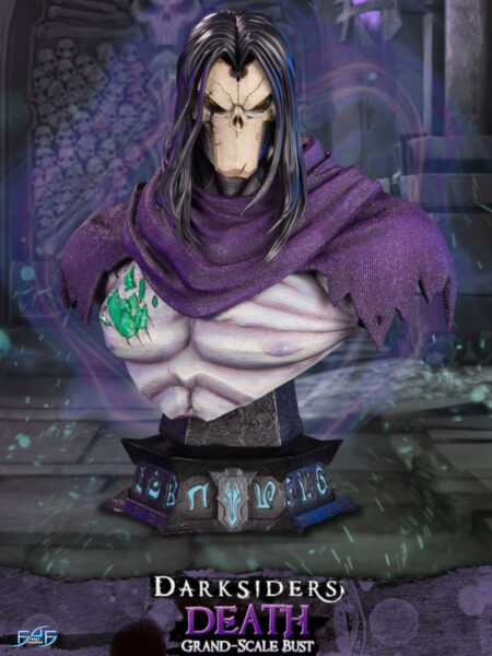 First4Figures Darksiders Death Grand Scale Bust