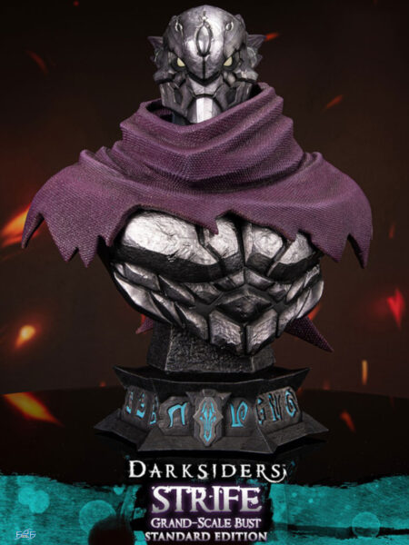 First4Figures Darksiders Strife Grand Scale Bust