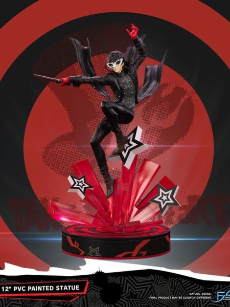 First4Figures Persona 5 Joker Collector's Edition Pvc Statue