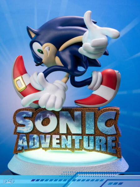 First4Figures Sonic the Hedgehog Sonic Adventure Pvc Statue Collector's Edition