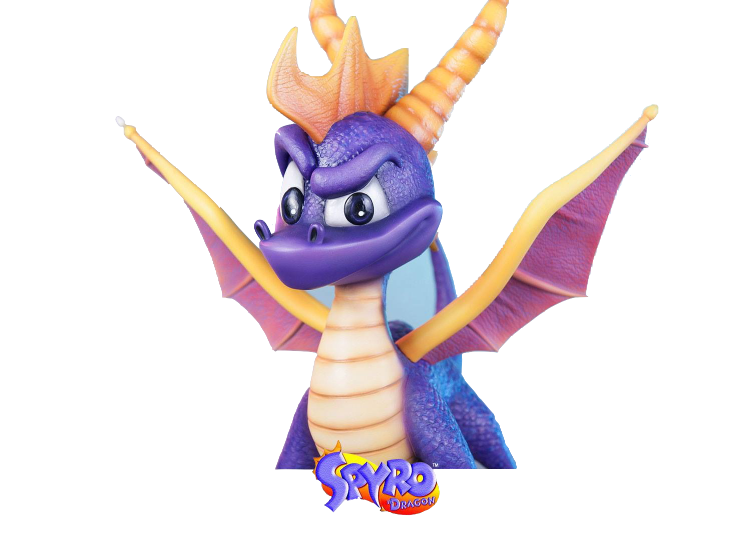 first4figures-spyro-the-dragon-statue-toyslife