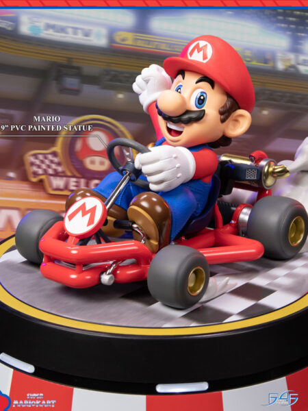 First4Figures Super Mario Kart Collector's Edition PVC Statue