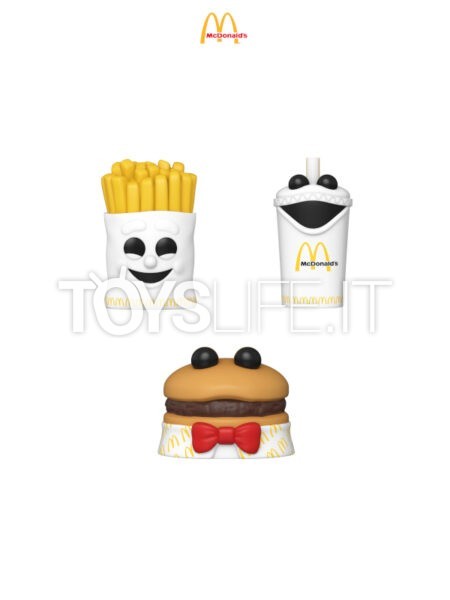Funko AD Icons McDonald's Hamburger/ Fries/ Drink Cup
