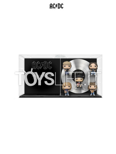 Funko Albums DLX AC/DC Back In Black 4-Pack Special Edition