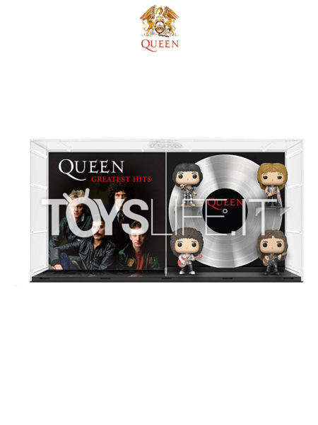 Funko Albums DLX Queen 4-Pack Special Edition