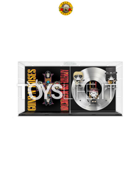 Funko Albums DLX Guns n' Roses Appetite for Destruction 4-Pack Special Edition
