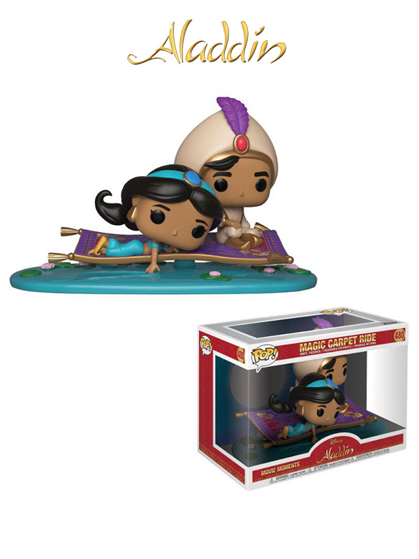 Funko Disney Movie Moments Aladdin & Jasmine Magic Carpet Ride