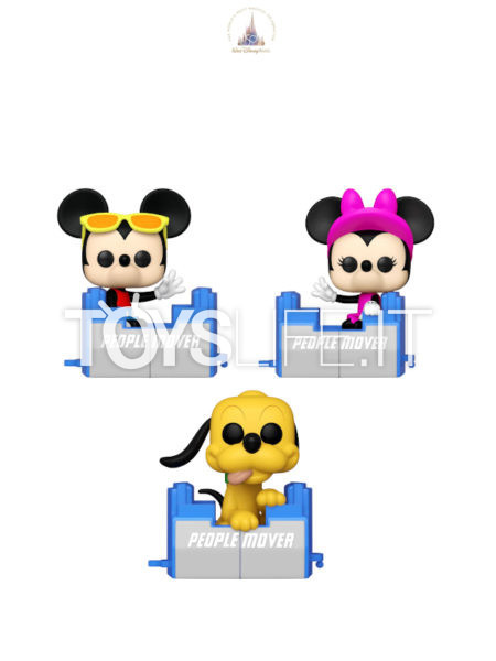Funko Disney Disneyworld 50th Anniversary Mickey/ Minnie/ Pluto People Mover