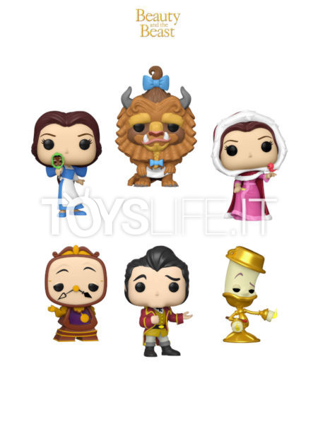 Funko Disney The Beauty And The Beast Wave 2021