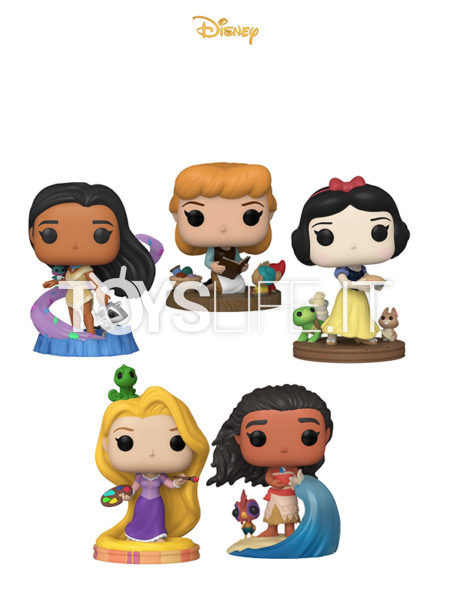 Funko Disney Cinderella/ Moana/ Snowwhite/ Rapunzel/ Pocahontas Ultimate Princess