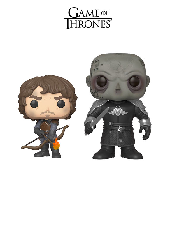 Funko Television Game Of Thrones Theon/Unmasked Mountain Oversize