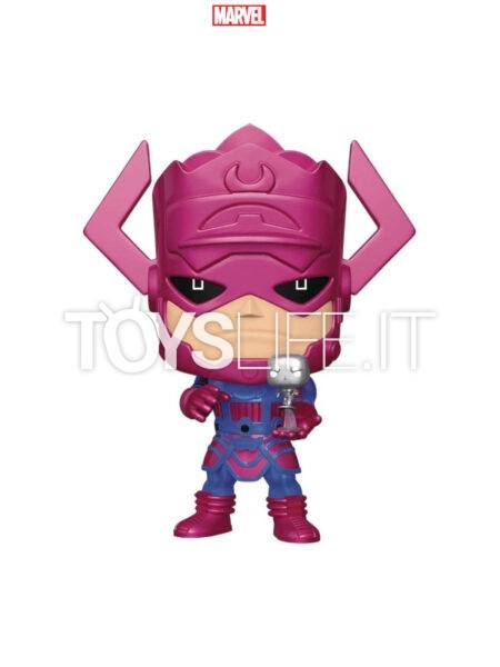 Funko Marvel Supersized Jumbo Galactus with Silver Surfer Special Edition 25 CM