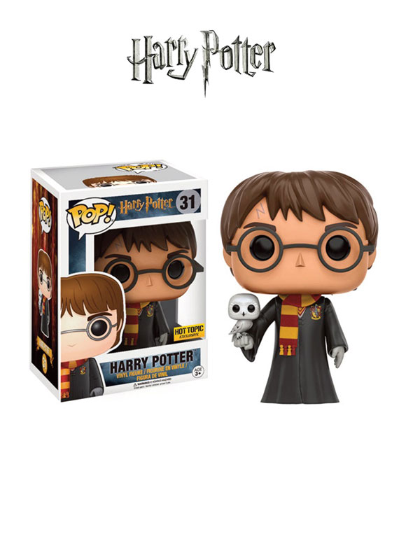 Funko Movies Harry Potter Harry & Edwige Limited