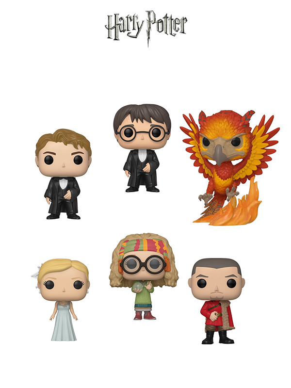 Funko Movies Harry Potter Wave 2019