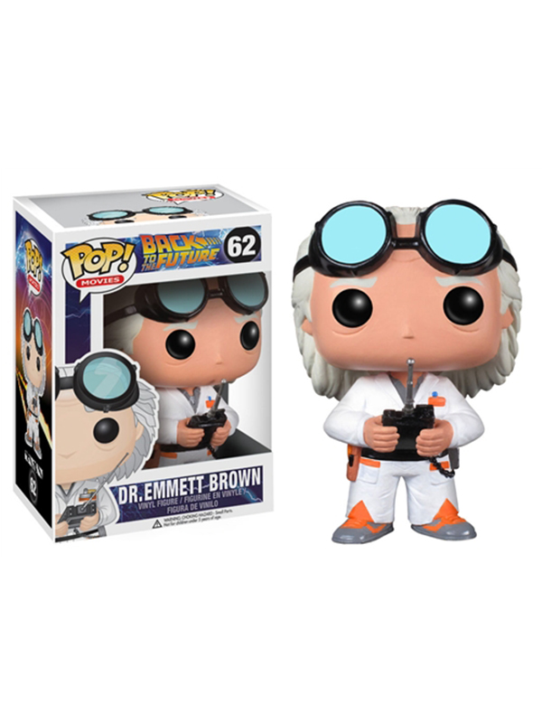 Funko Movies Back To The Future Dr. Emmett Brown #62