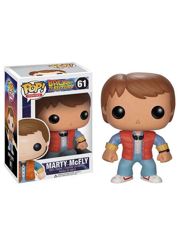 Funko Movies Back To The Future Marty #61