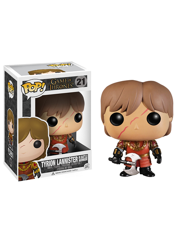 Funko Television Game Of Thrones Tyrion Lannister in Battle Armor #21