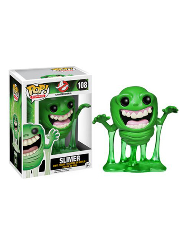 Funko Movies Ghostbusters Slimer #108