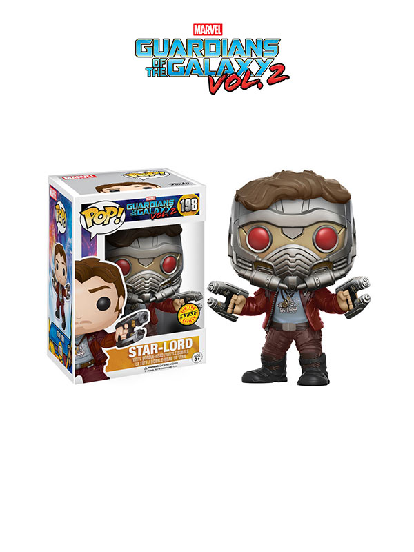 Funko Movies The Guardians Of The Galaxy 2 Starlord Chase